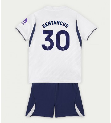 Tottenham Hotspur Rodrigo Bentancur #30 Hjemmebanetrøje Børn 2026-27 Kortærmet (+ Korte bukser)